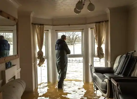 water damage restoration service Perdido Beach